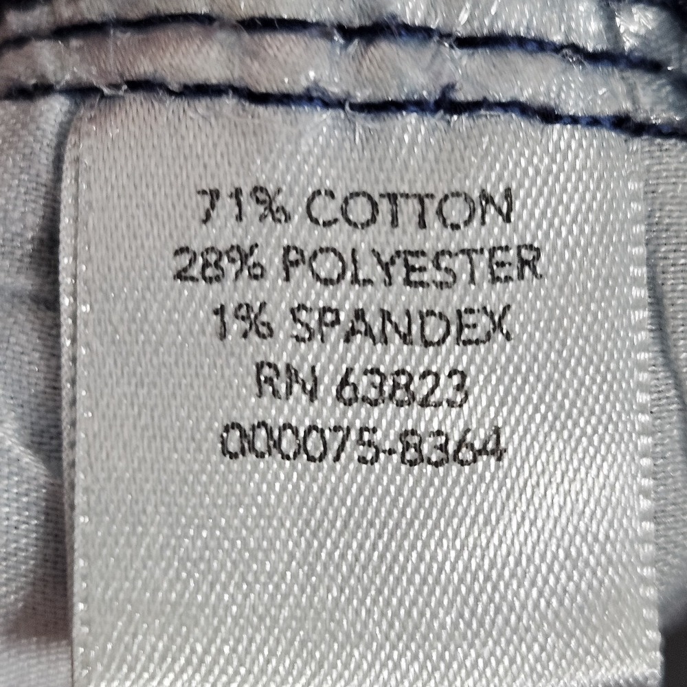 Christopher & Banks Women's Capris‎ Blue Jean Size 12 Petite - Picture 4 of 4